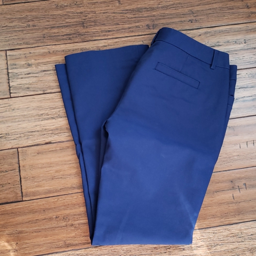 Express Blue Columnist Dress Pants Size 12
